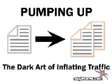 The Dark Art of Inflating Traffic